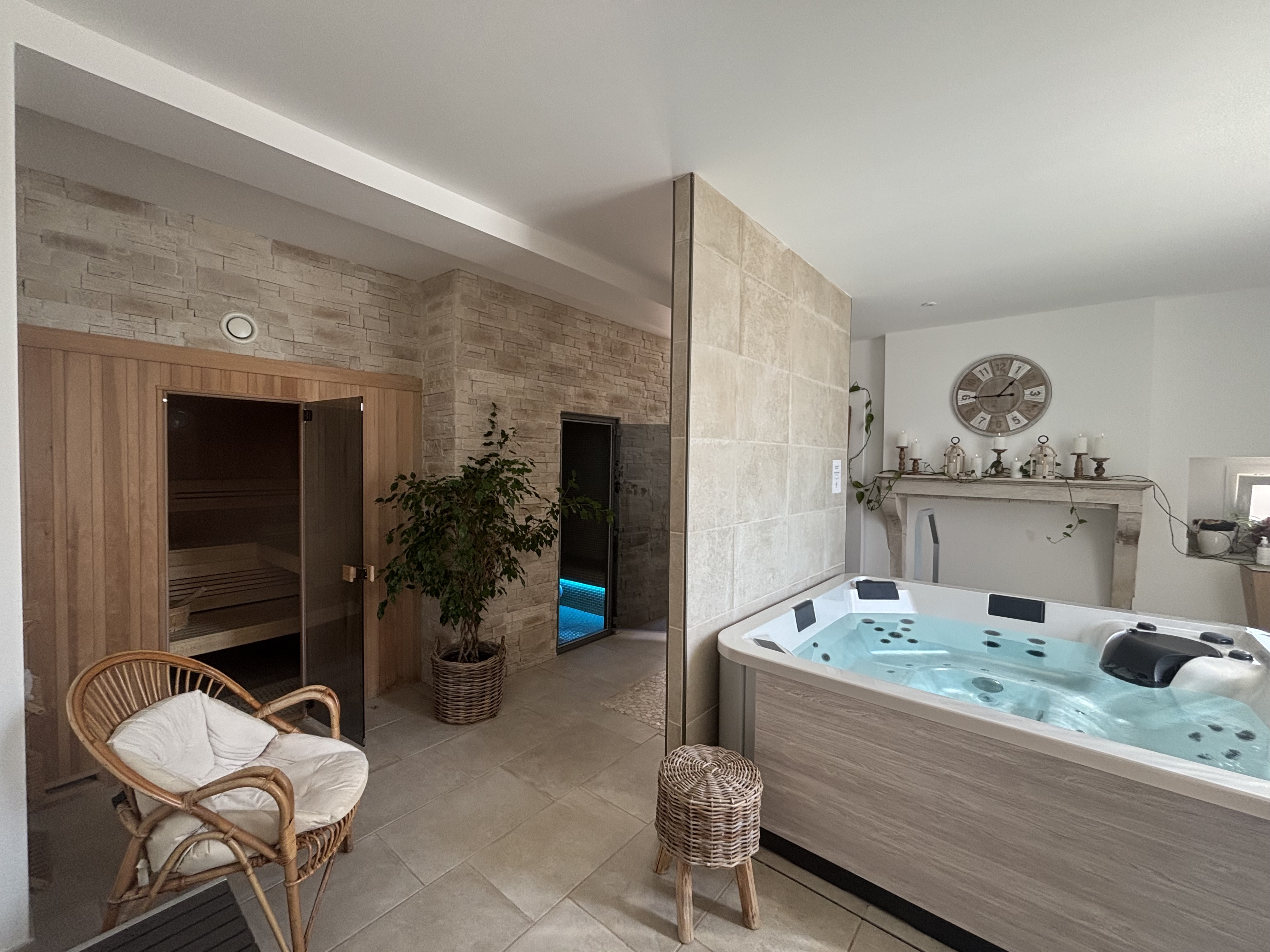 Spa Apéritif 2h