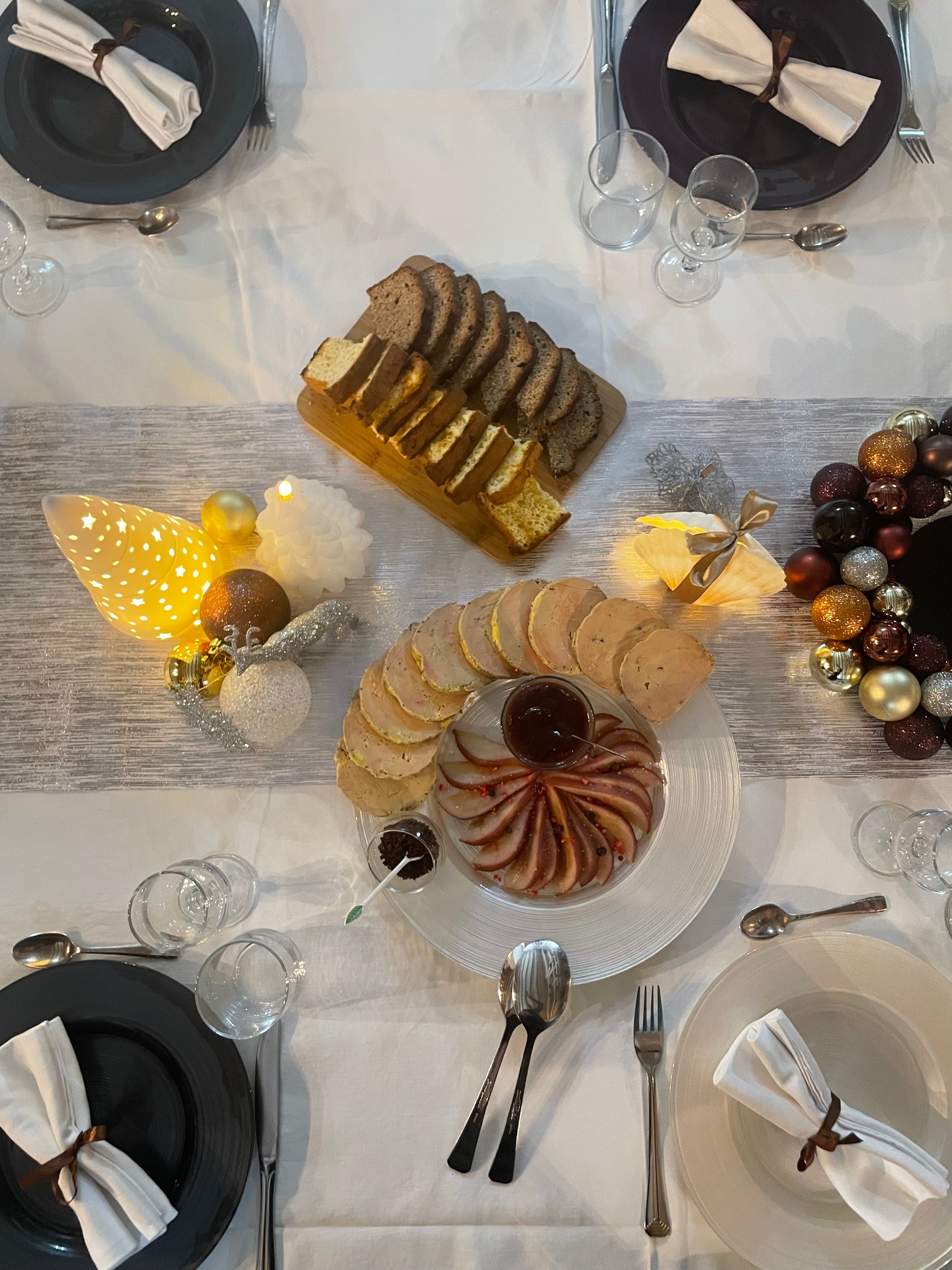 Repas Gastronomique de fêtes
